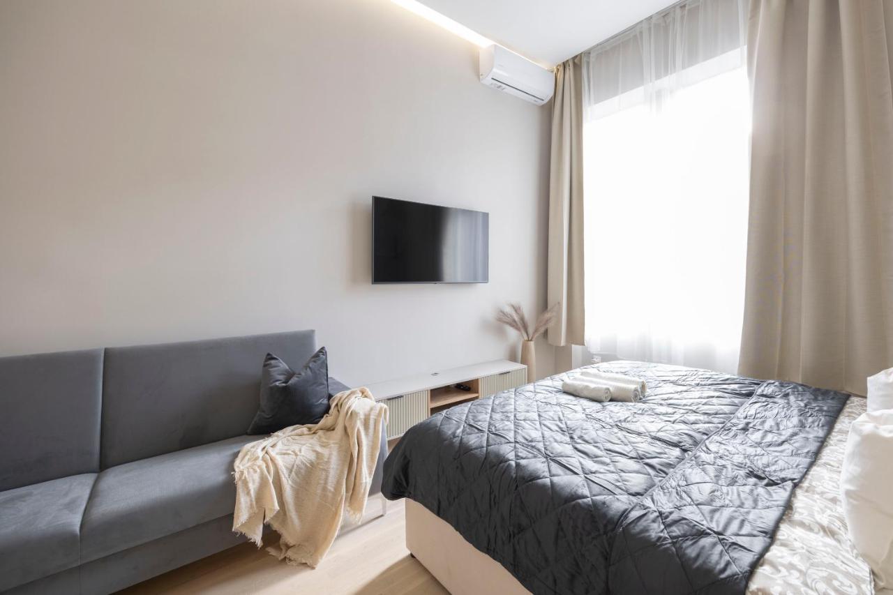 Luxurious & Spacious Central Residence With Balcony Budapest Esterno foto